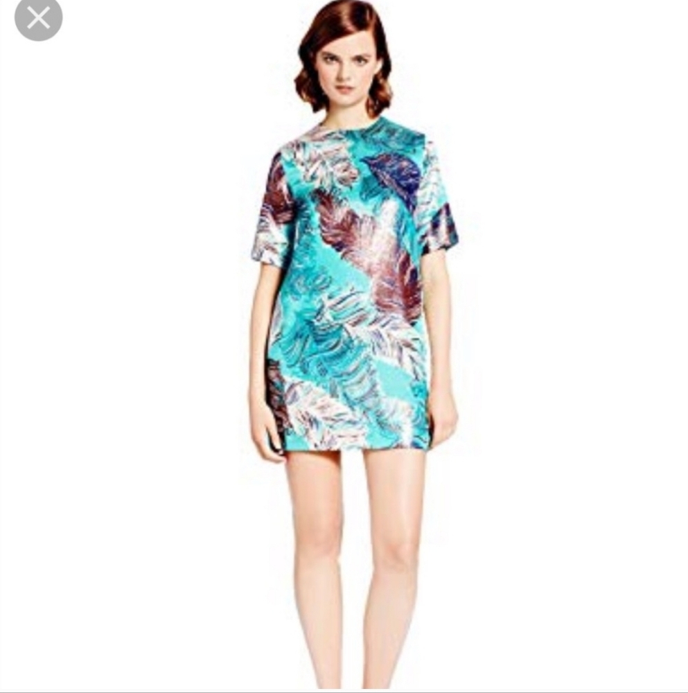 Kate Spade New York Regal Plumes Dress